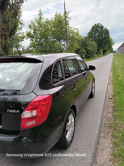 Fabia II kombi z 2014 roku