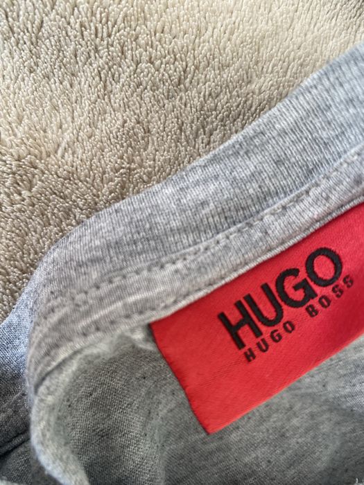 Koszulka szara hugo rozmiar s