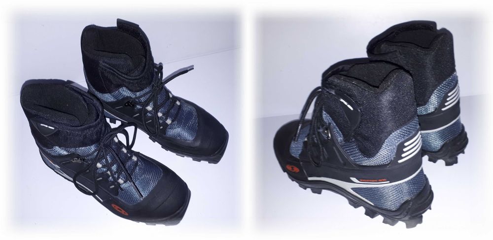 SALOMON XADV5 SNS Profil Buty Na Narty Biegowe SKI 24-25cm r.39 2/3 40