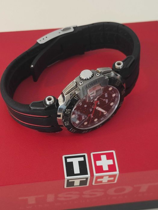 Relógio Tissot Moto GP Suiço