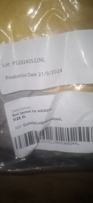 куртка глово 3 в 1