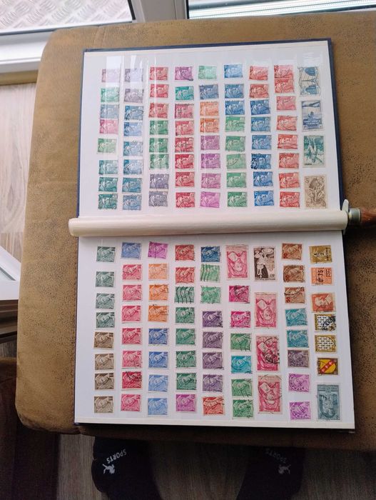 Stare znaczki francuskie od 1853r.