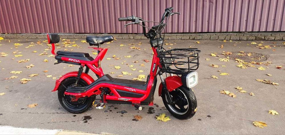 Електроскутер Fada Ritmo електровелосипед