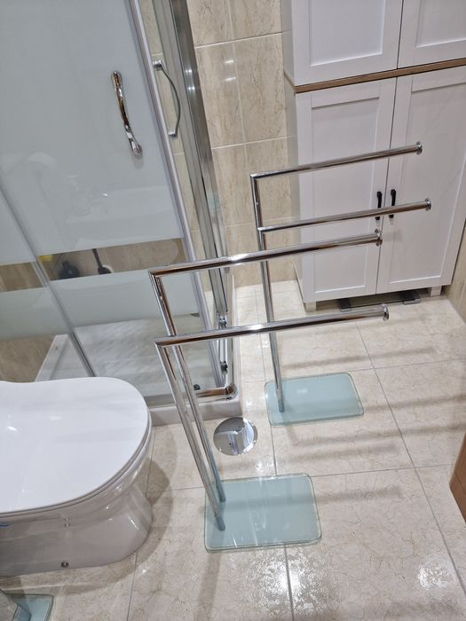 Toalheiro wc em inox