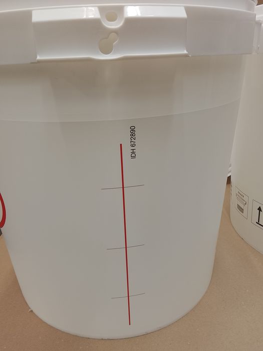 5 x pojemnik fermentacyjny 30l