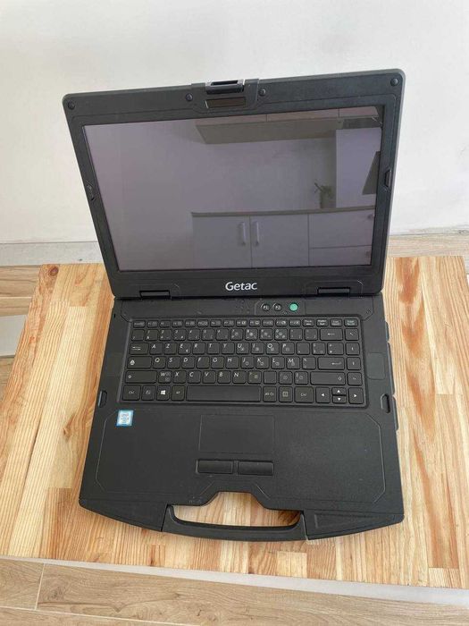 Захищений ноутбук Getac S410 Intel Core i5-6300U / 8GB / 512GB SSD / 14" HD — MIL-STD-810G, армійський стандарт, б/у з Європи