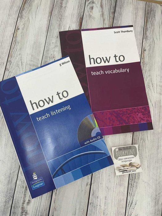 How to Teach English/Listening/Vocabulary (репринт)
