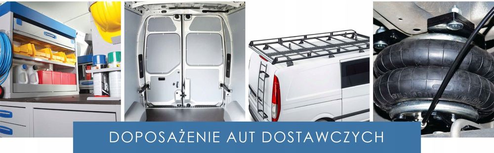 Nowy Ford Connect L2/2024- Zabudowa Do Busa Podłoga 9mm
