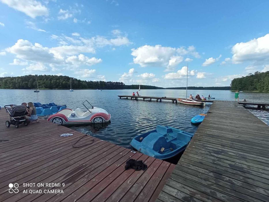 Domek nad jeziorem  8 osobowy , Kujanki . północna Wielkopolska