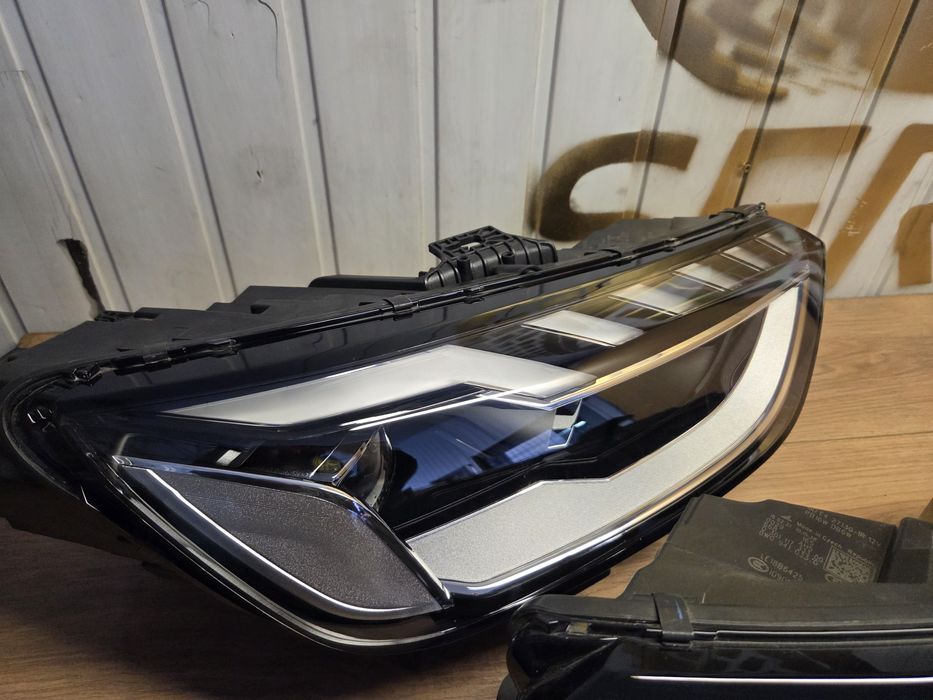 Фари оптика matrix led Audi A4 b9  15-24 рік ліхтарі GTS