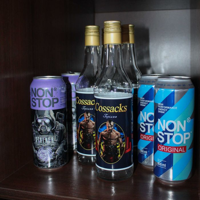 Декоративна скляна пляшка з гри S.T.A.L.K.E.R. 2