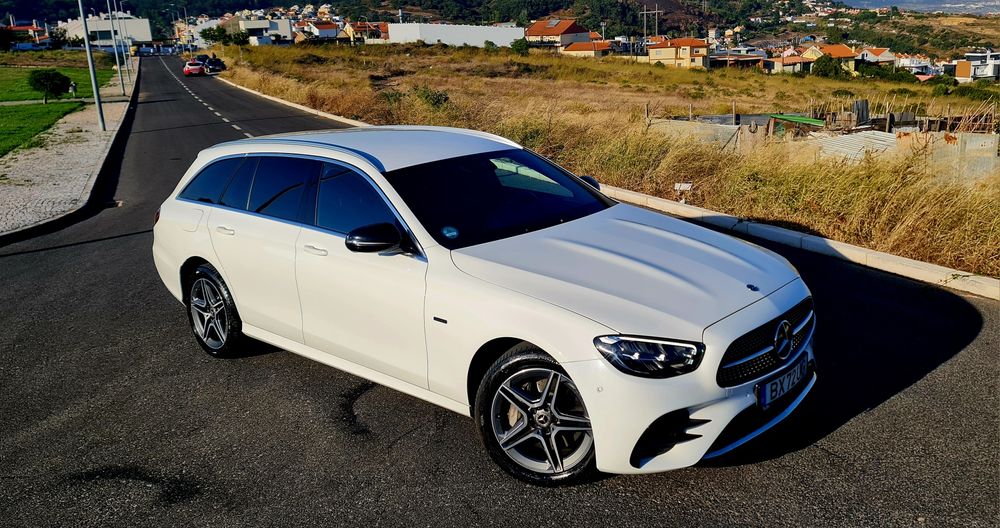 Mercedes E300de Full AMG 9G-TRONIC 4-matic facelift