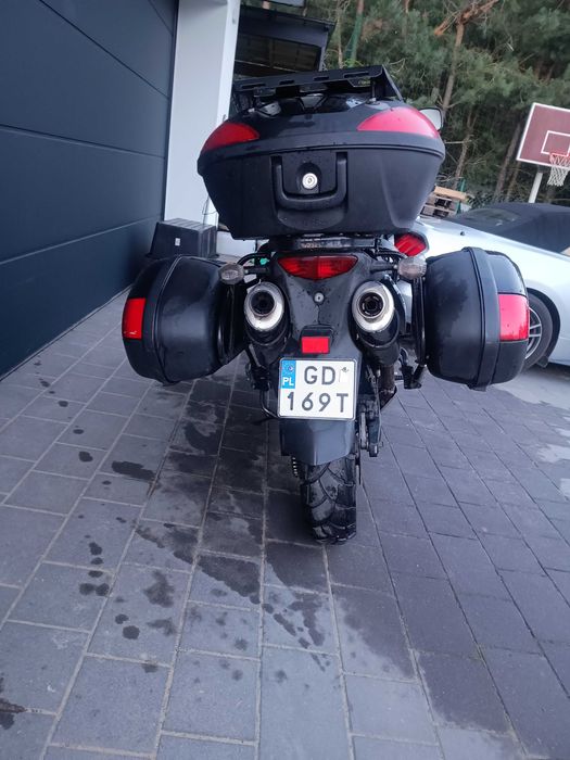 Suzuki dl1000 vstrom