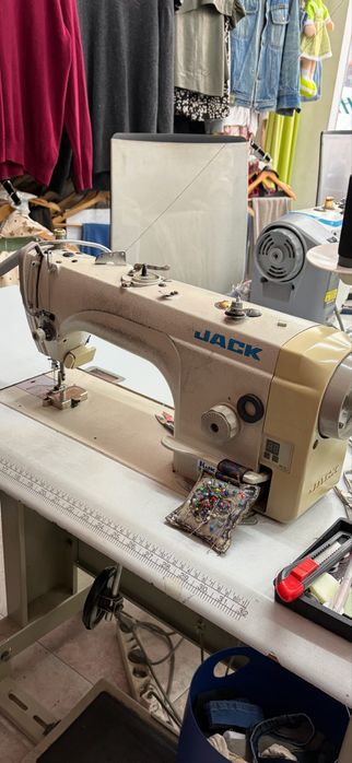 Maquina de costura jack industrial