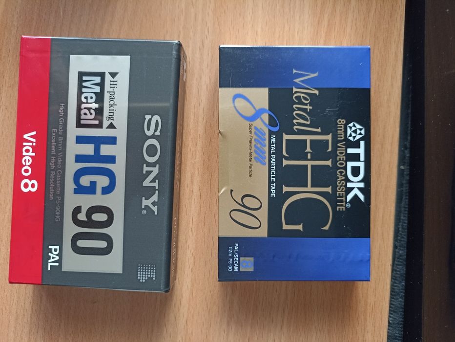 Cassetes video 8mm, BASF TDK PDM