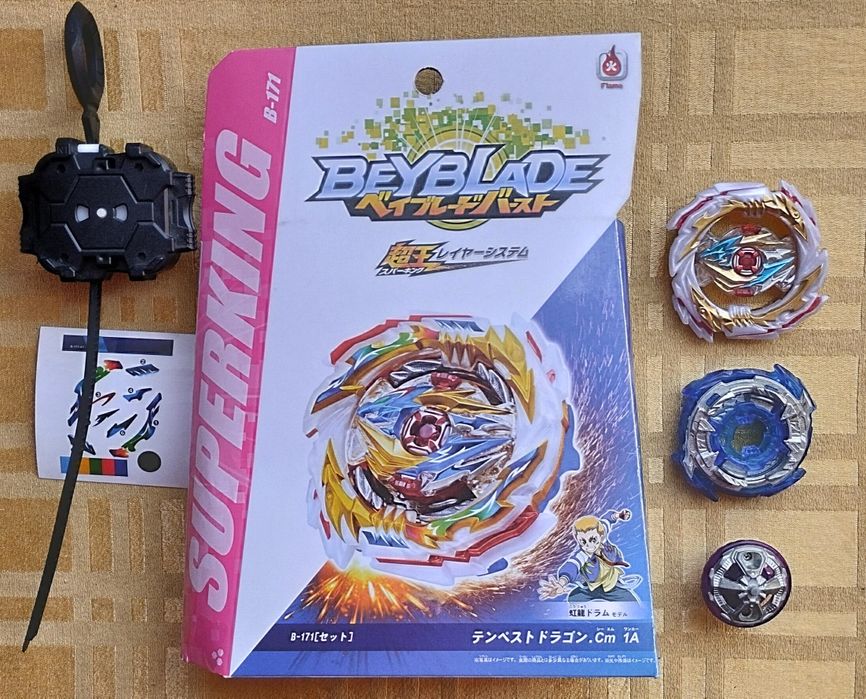Розпродаж бейблейдів по 5 сезону