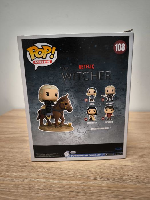 Funko pop Geralt And Roach