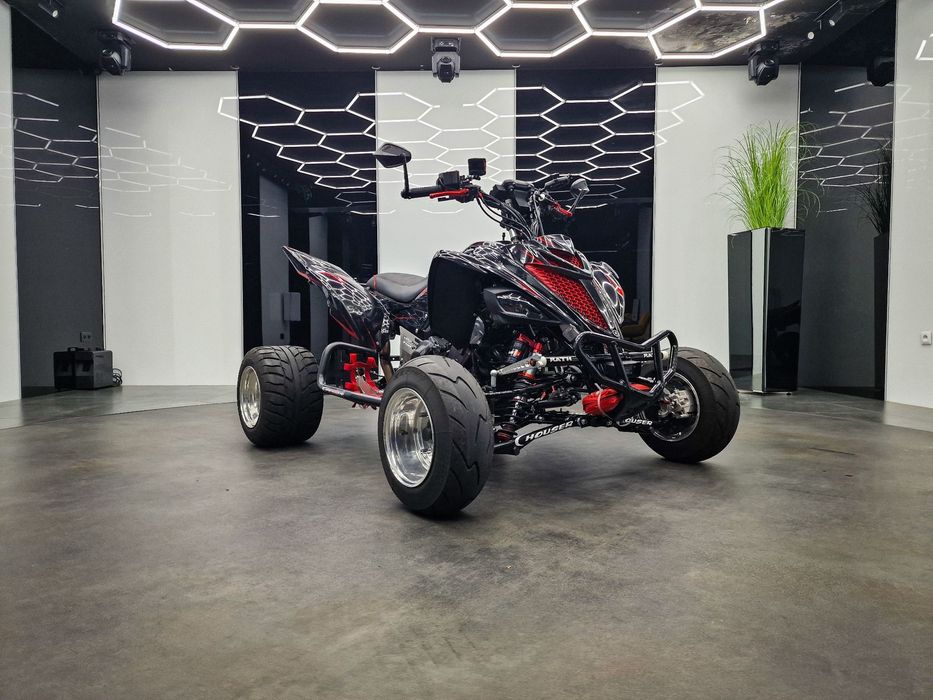 Yamaha Raptor Yamaha Raptor 700 Swap MT09 KTM SUZUKI LUCKY STAR