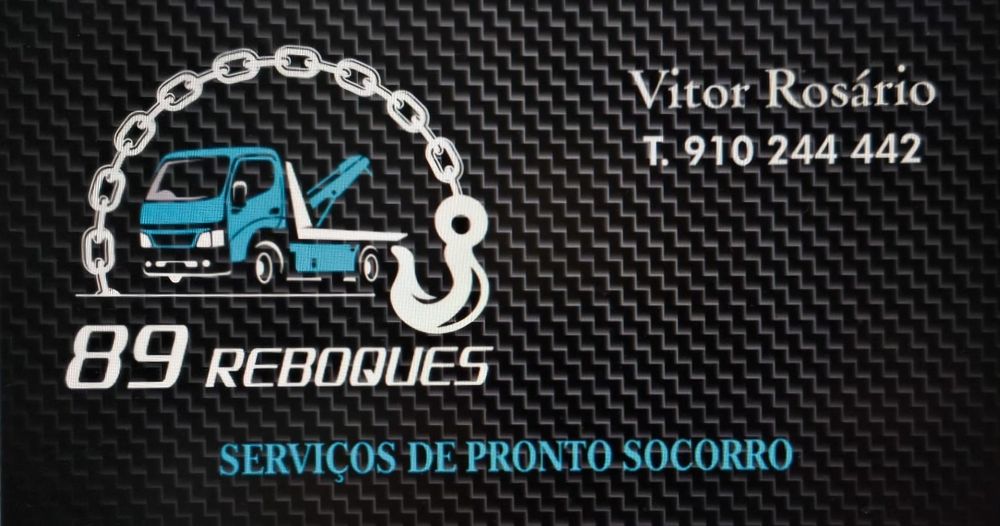 Serviços de reboques 24 horas