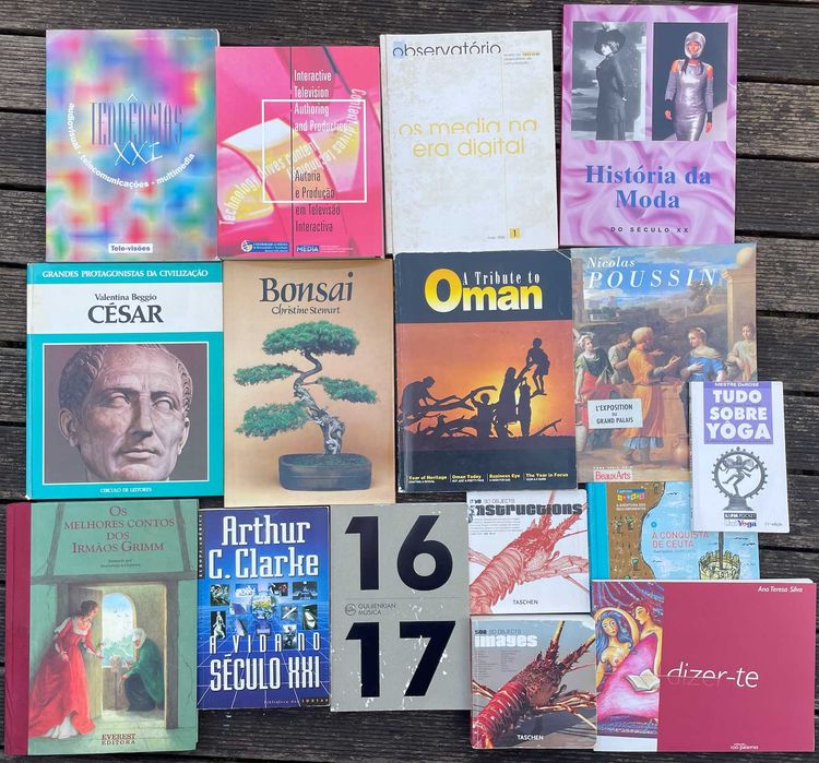 Lisboa e Porrugal. Etc Vários livros em bom estado