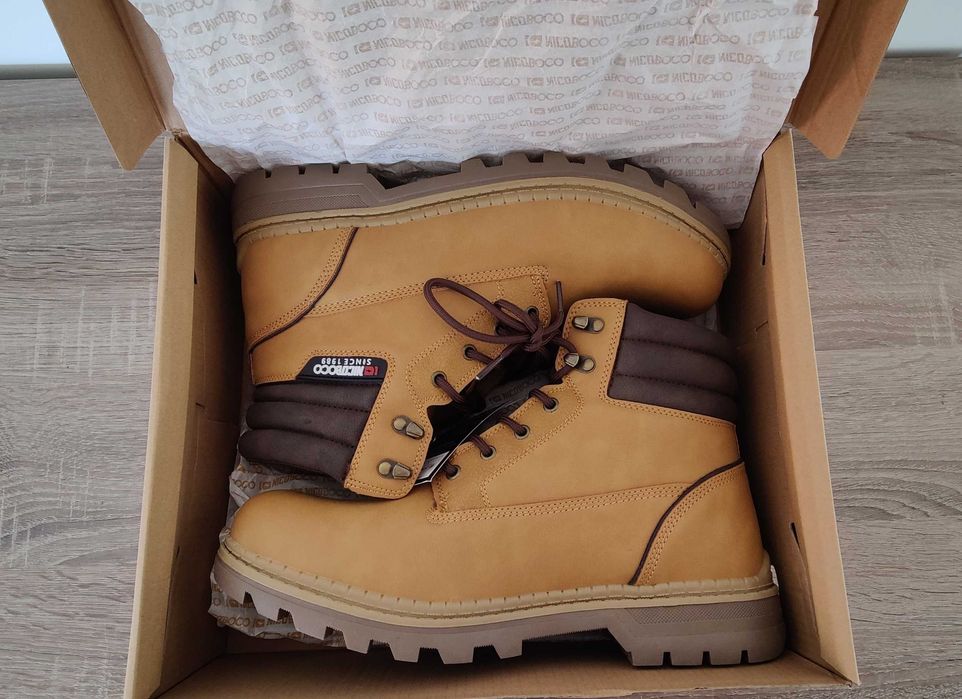 Botas Nicoboco Dunon (43) "NOVAS"