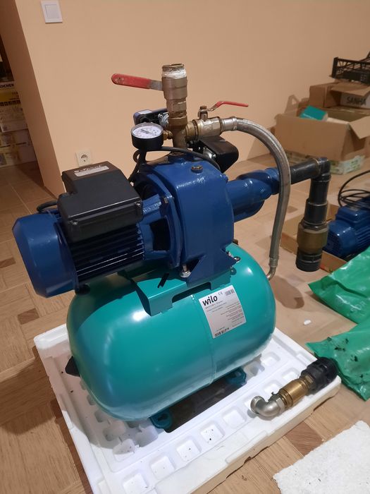 Насосная станция  wilo+ sprut