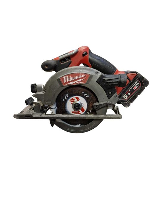 Akumulatorowa piła tarczowa Milwaukee CCS55 + akumulator