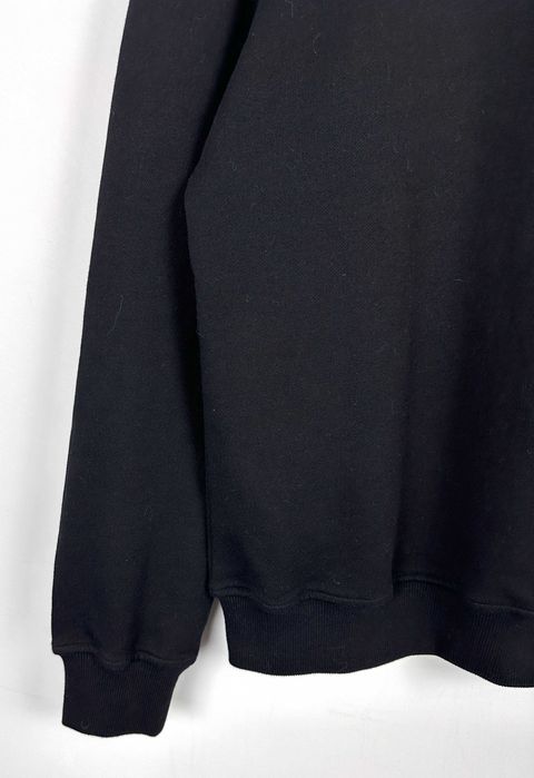 Bluza męska C.P Company czarna casual ze szkiełkiem crewneck r. M
