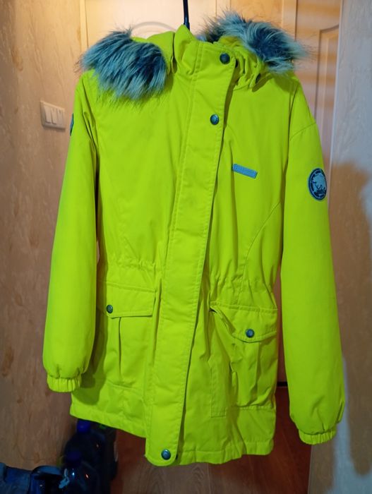 Зимова куртка/парка Lenne на дівчину, ідеальний стан