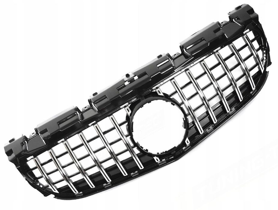 Atrapa Grill Kratka Tuning GT-R Panamericana Mercedes SLK SLC 172 Lift 2016