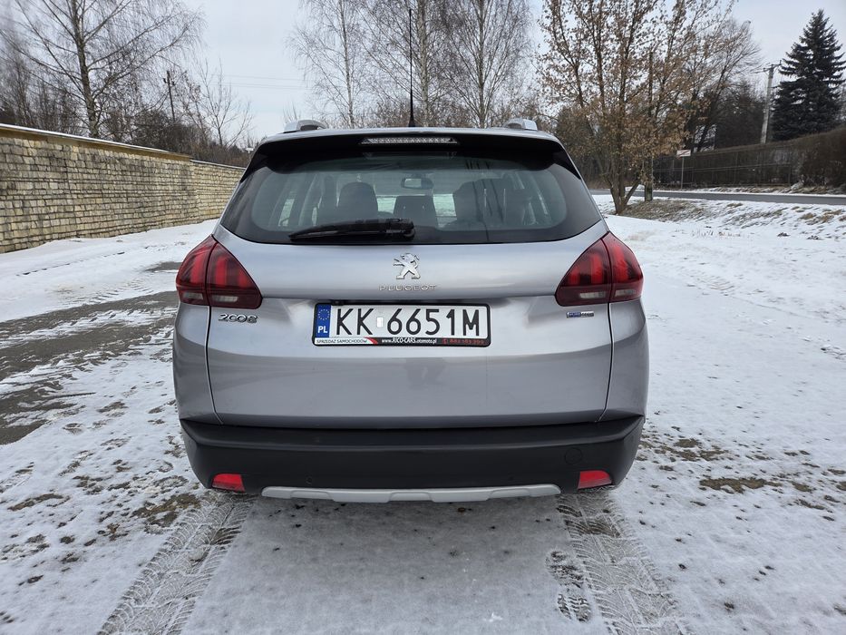 Peugeot 2008,1.2b 2016r. Automat!