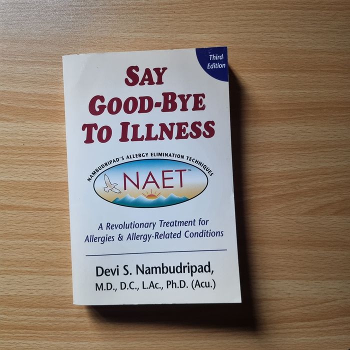 The food allergy cure / Say goodbye to illness - Ellen Cuttler / Devi Nambudripad