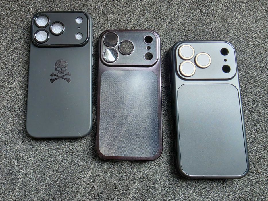 Iphone 18 pro / 17 pro etui trzy rodzaje do wyboru