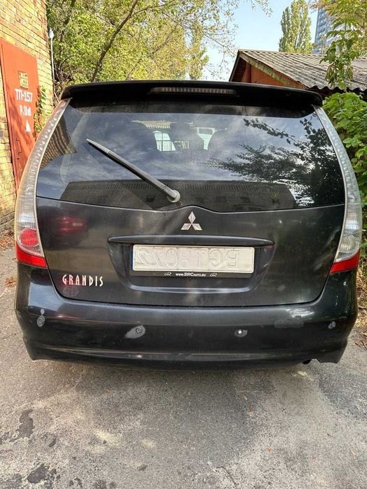 Разборка MITSUBISHI  Grandis 2,4 2.0 TDi кпп мотор балка диск