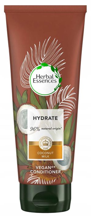 Herbal Essences Coconut Milk 200 ml Odżywka nawilżająca Kokos