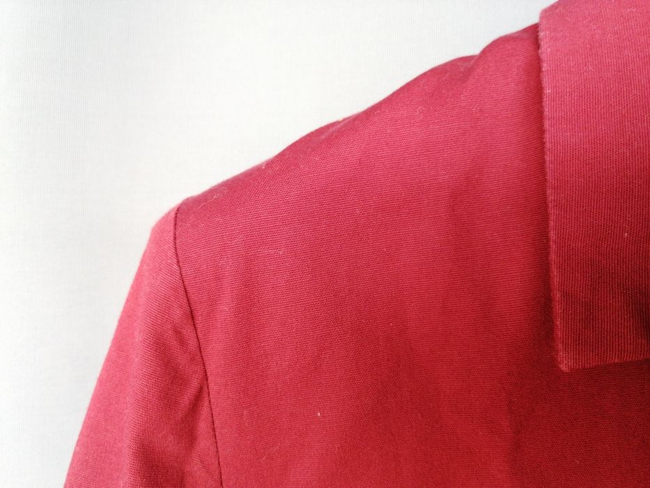 Camisa c/manga 3/4 (tamanho S- medidas nas fotos) - PORTES GRÁTIS