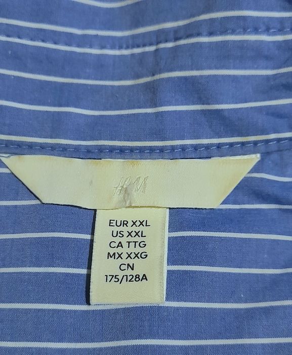 Ого-го какой размерчик Мужская рубашка большой размер, сорочка батал