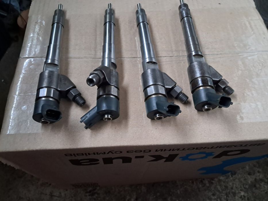 Форсунки Iveсо deyli 3.0