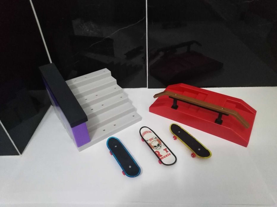 Conjunto de 3 Skates de Dedo + Oferta