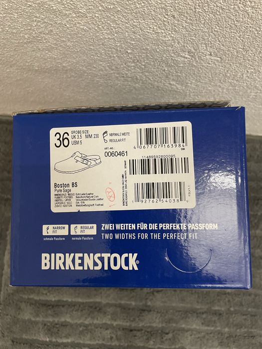 Birkenstock boston