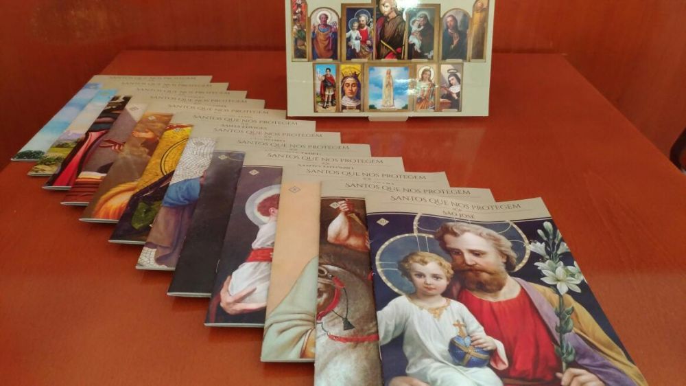 Livros sobre os Santos