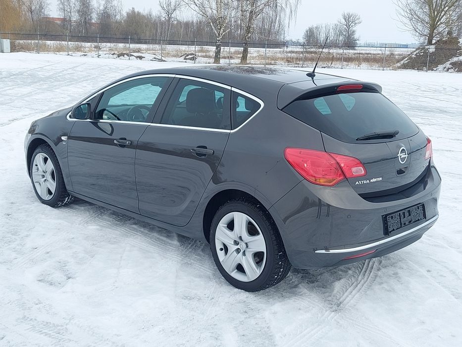 Opel Astra J*1.6 Benzyna 115KM*Hatchback*Lift*2015r*Kolor Navi*Niemiec
