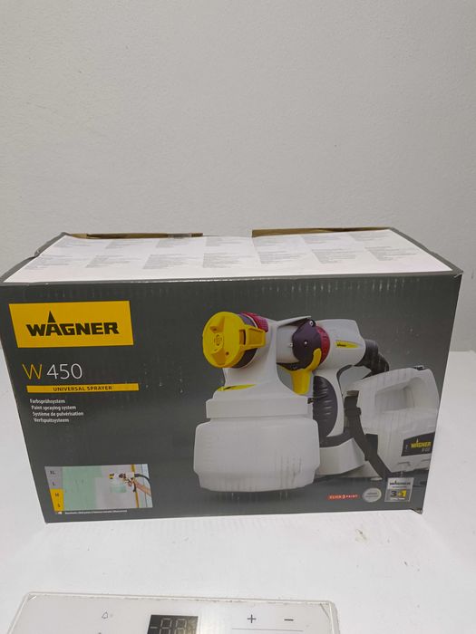 Pistola de pintura wagner w450 nova