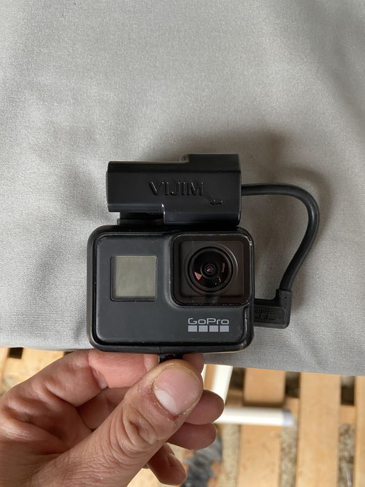 Gopro Hero 7 Black + adapter do mikrofonu + dużo dodatków
