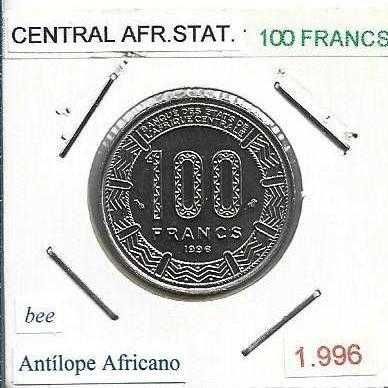 Estados da África Central - - - - - Moedas