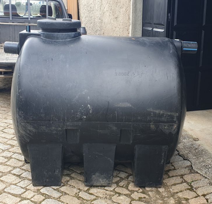 Fossa Séptica usada