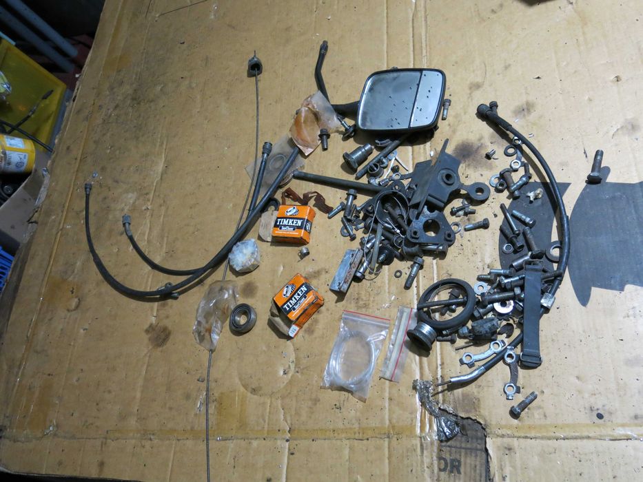 Resztka części Suzuki GS 850