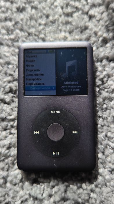 Apple iPod classic 7Gen 160GB Black (MC297): 4 300 грн. - Mp3 плеєри ...