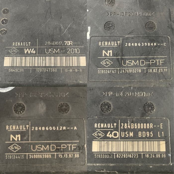 Блок запобіжників Renault Megane 3 Scenic 3 Laguna 3 (2008–2016)