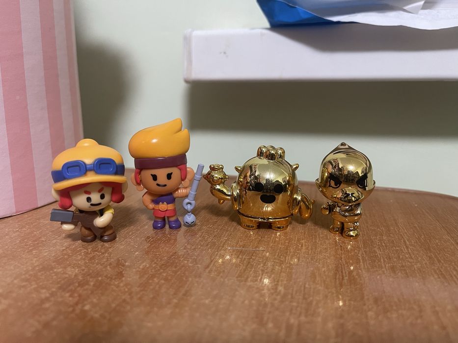 Лот Бравл старс фигурки brawl stars